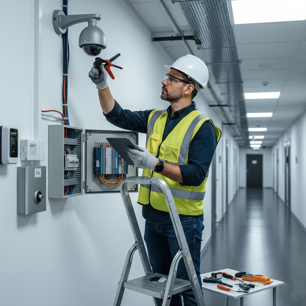 CCTV INSTALLATION 
